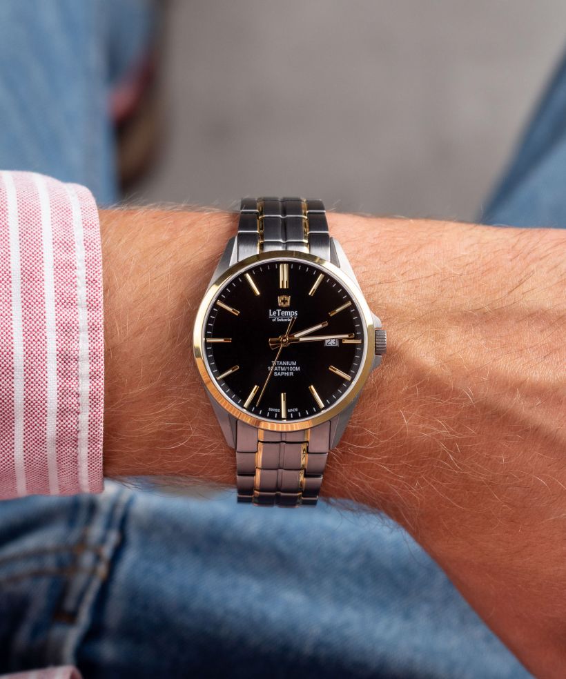 Годинник Чоловічий Le Temps Titanium