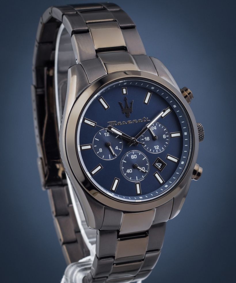 Годинник Чоловічий Maserati Attrazione Chronograph