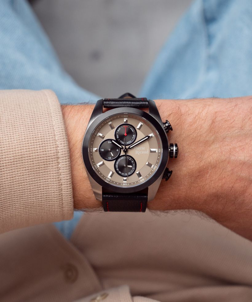 Годинник Чоловічий Pierre Ricaud Multifunction