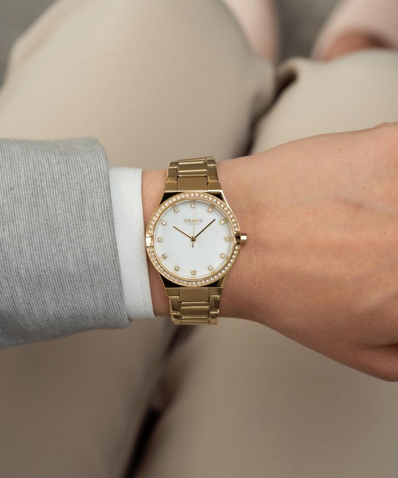 Годинник Жіночий Obaku Denmark Diamond