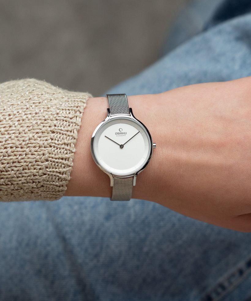 Годинник Жіночий Obaku Kyst Steel