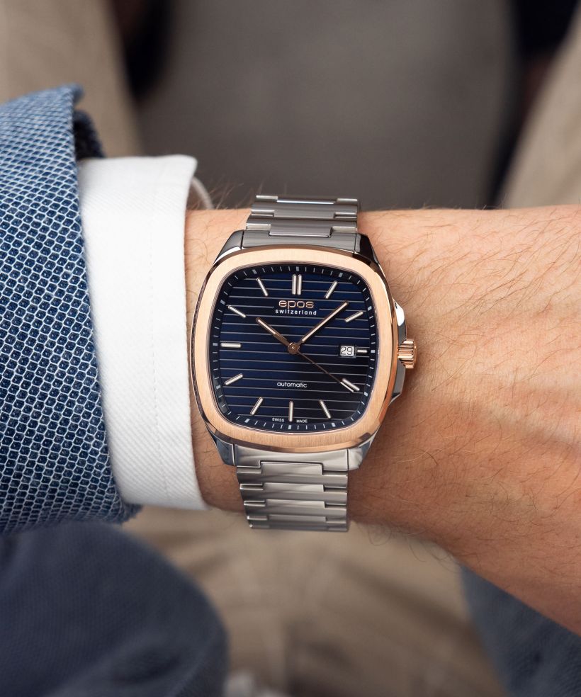 Годинник Чоловічий Epos Timeless Automatic