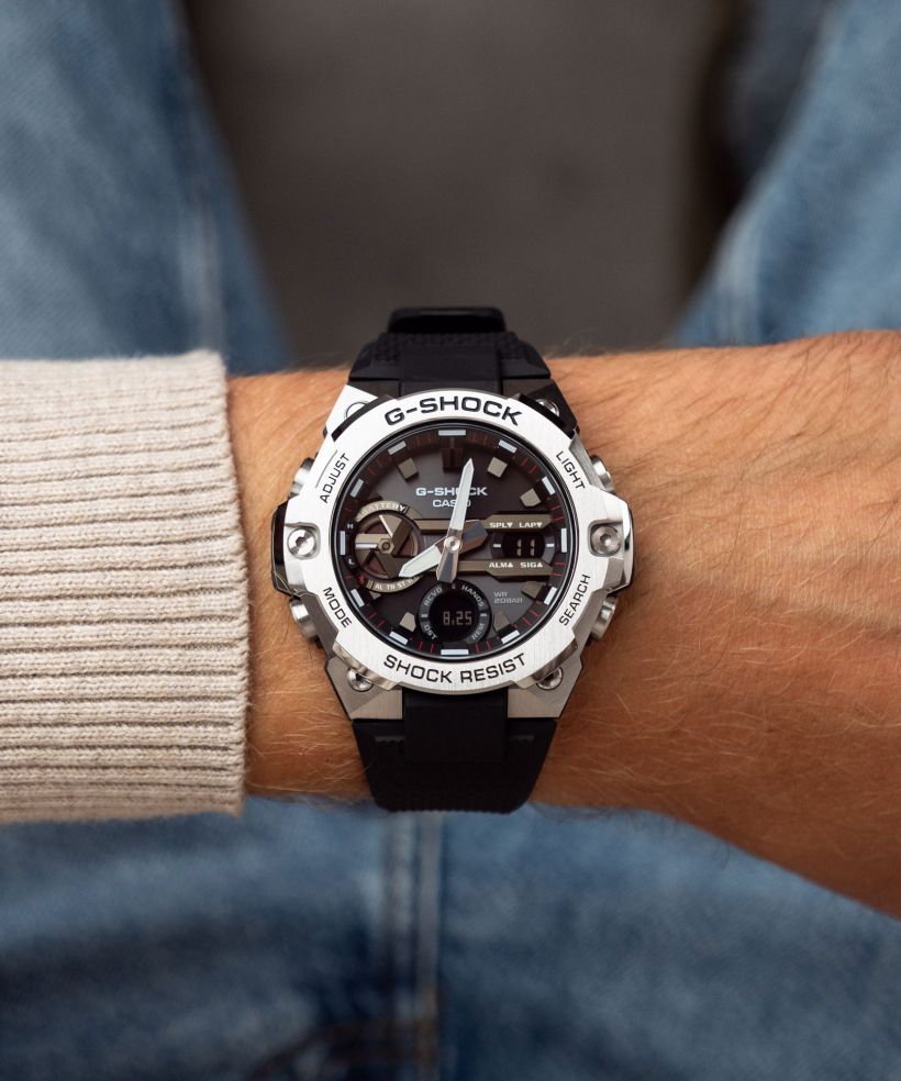 Годинник Чоловічий Casio G-Shock G-Steel Bluetooth Solar