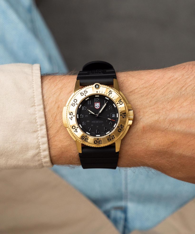 Годинник Чоловічий Luminox Navy SEAL Foundation 3220 Series