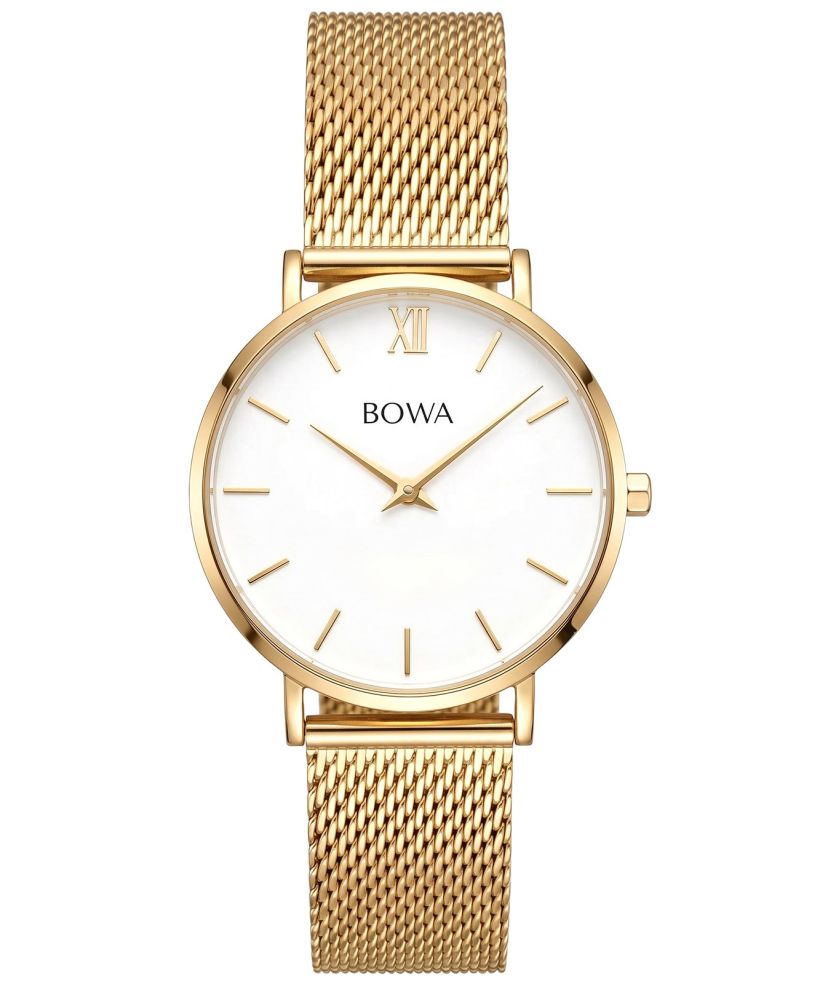 Годинник Жіночий BOWA London White-Gold 33