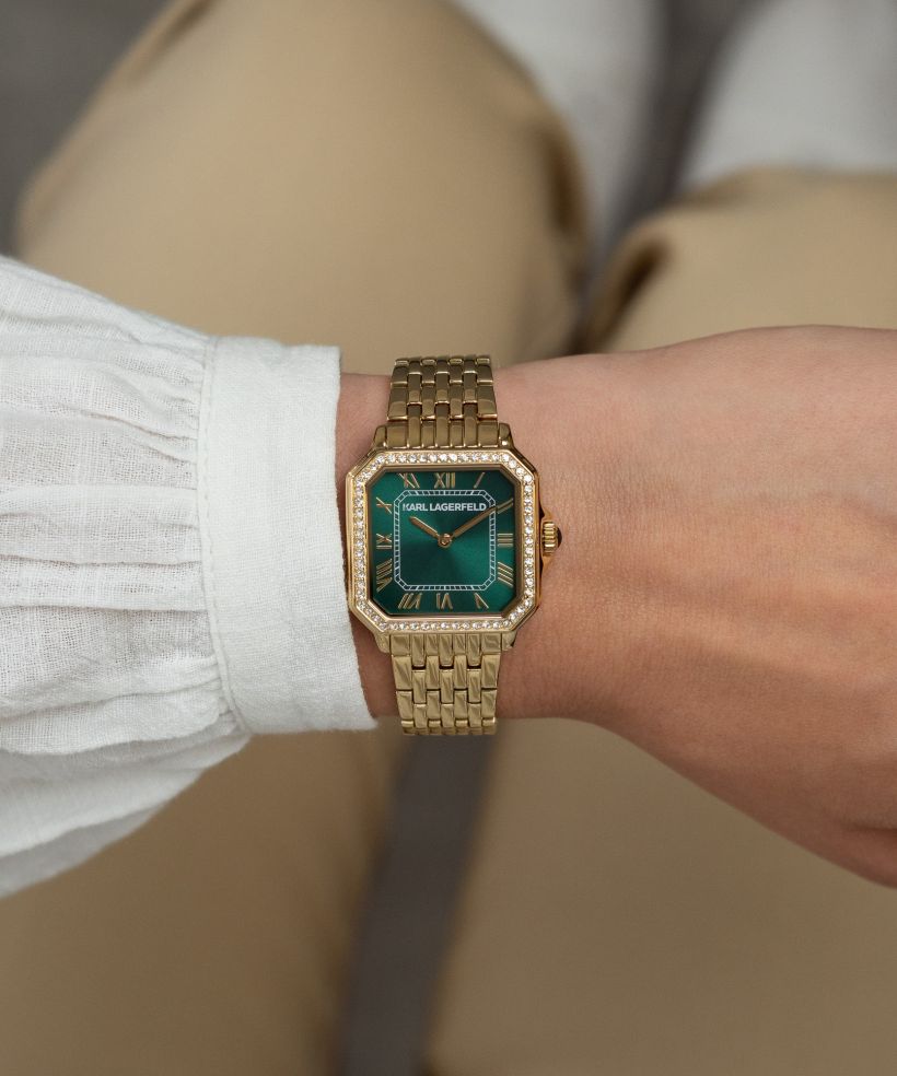 Годинник Жіночий KARL LAGERFELD Icon Square