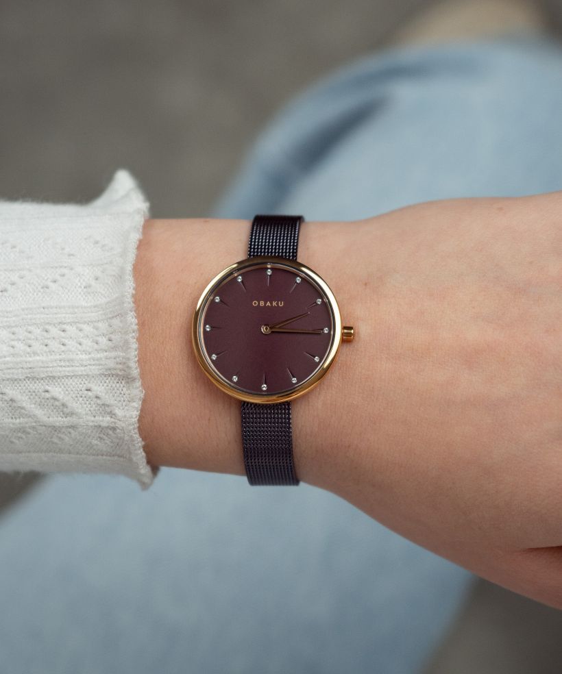 Годинник Жіночий Obaku Notat