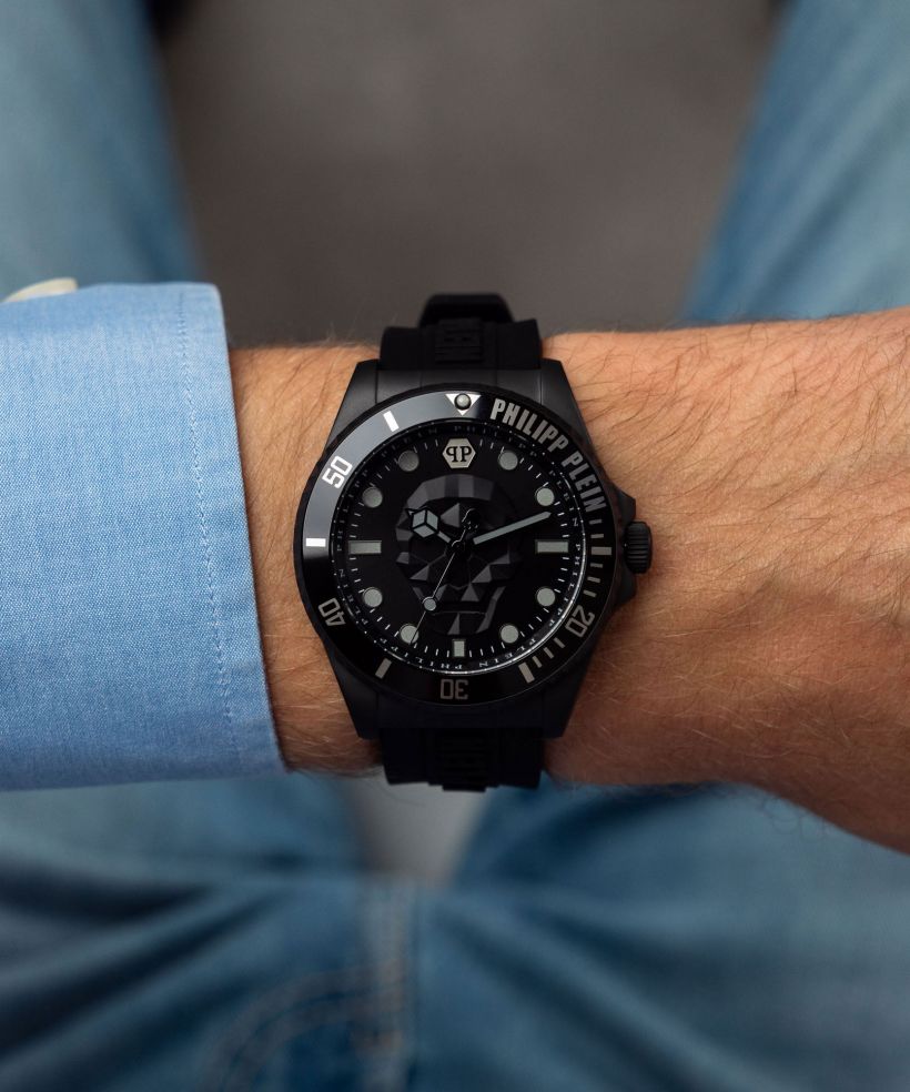 Годинник Чоловічий PHILIPP PLEIN Skull Diver