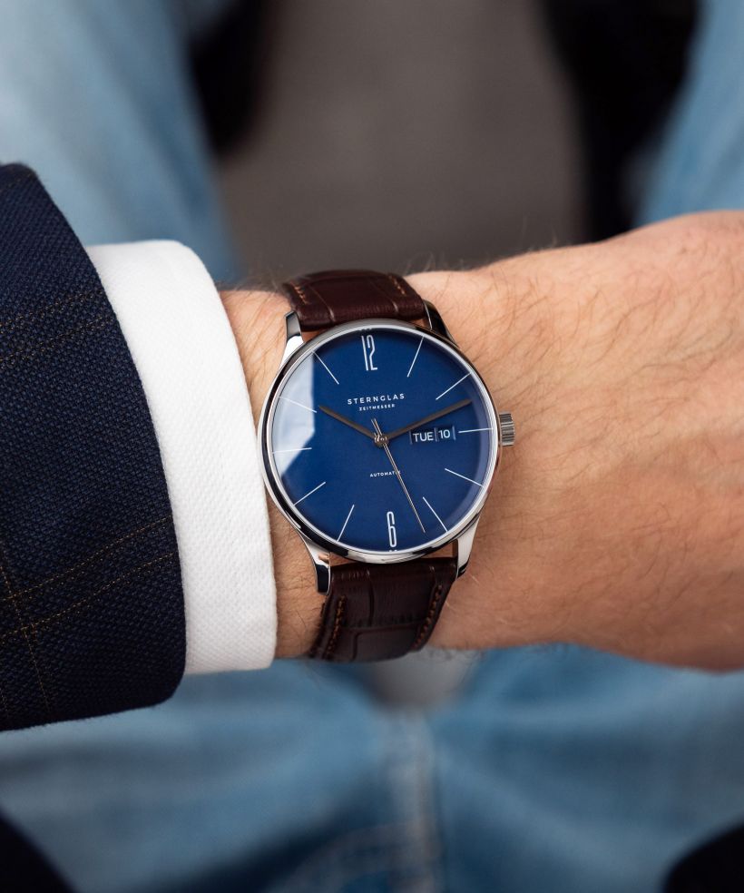 Годинник Чоловічий Sternglas Berlin Automatic