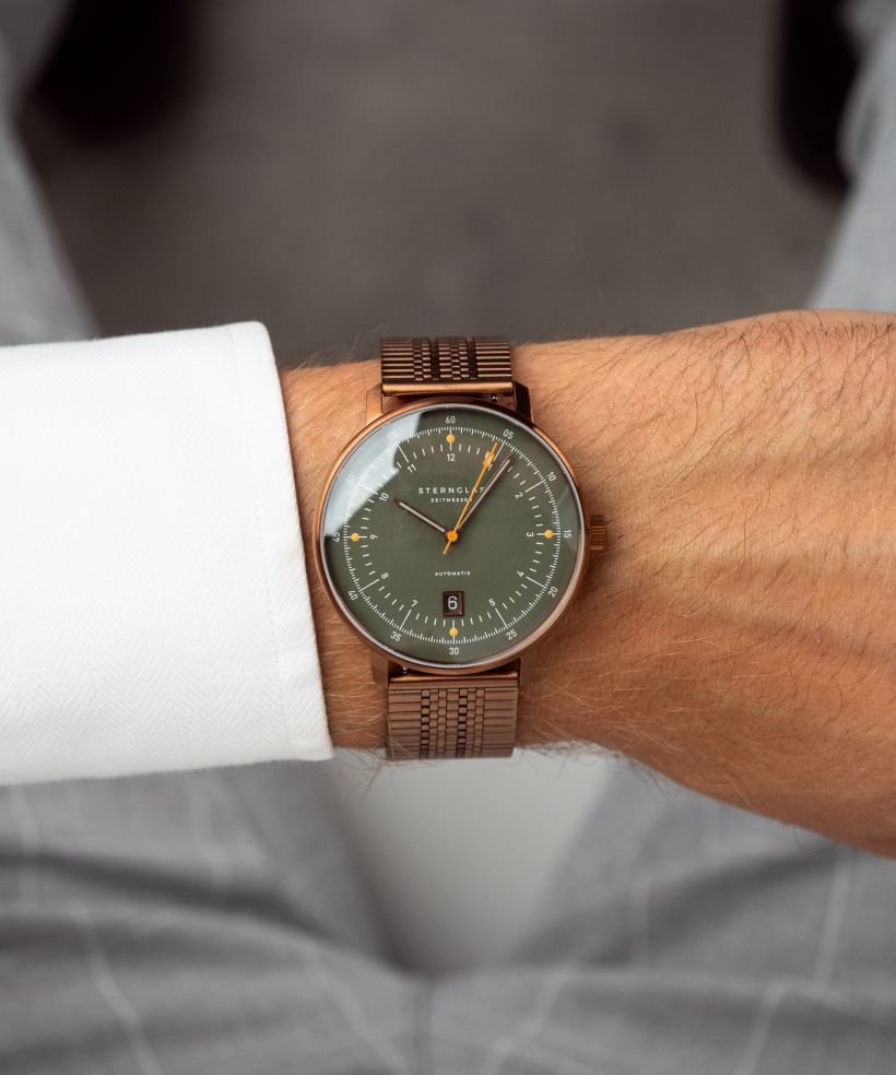 Годинник Чоловічий Sternglas Hamburg Pro Automatik