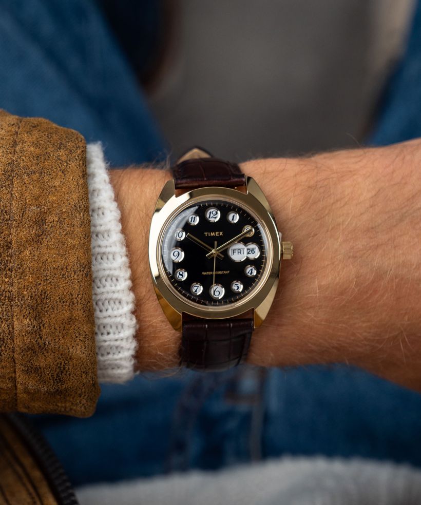 Годинник Чоловічий Timex 1976 Rotary Phone Dial Reissue