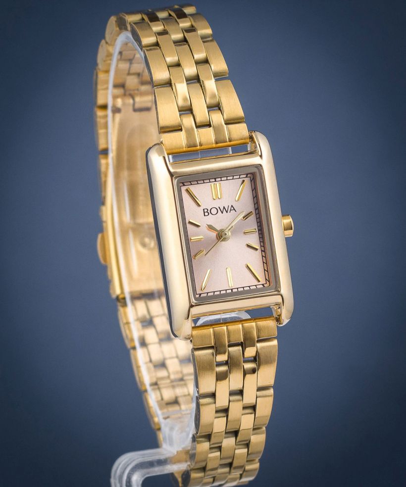 Годинник Жіночий BOWA Paris Pink-Gold Steel 20