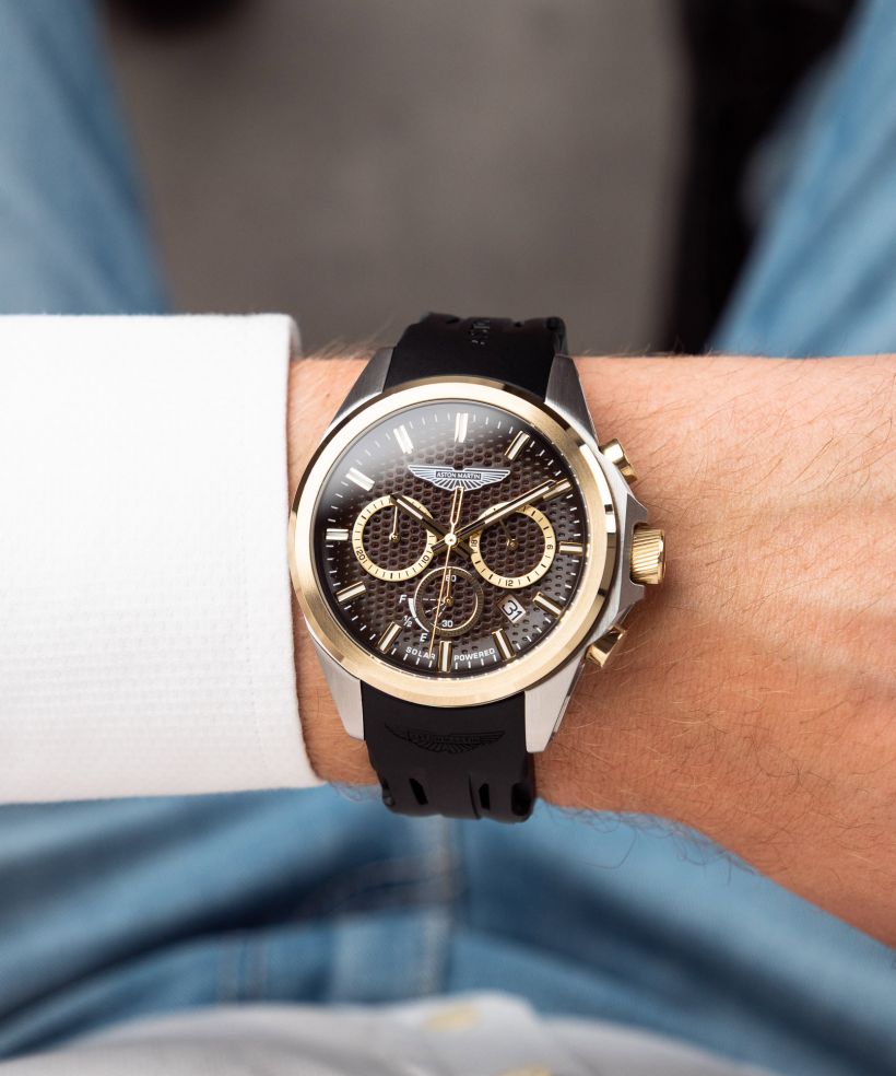 Годинник Чоловічий Aston Martin Thrill Heritage Line Solar Chronograph