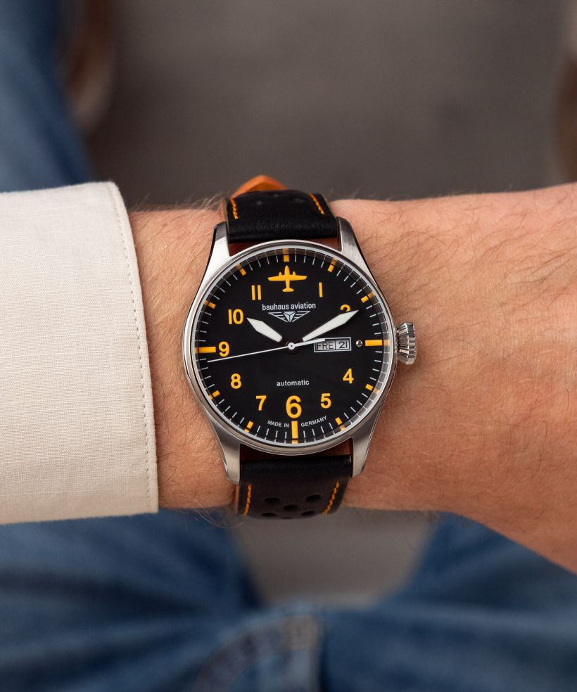 Годинник Чоловічий Bauhaus Tornado Automatic