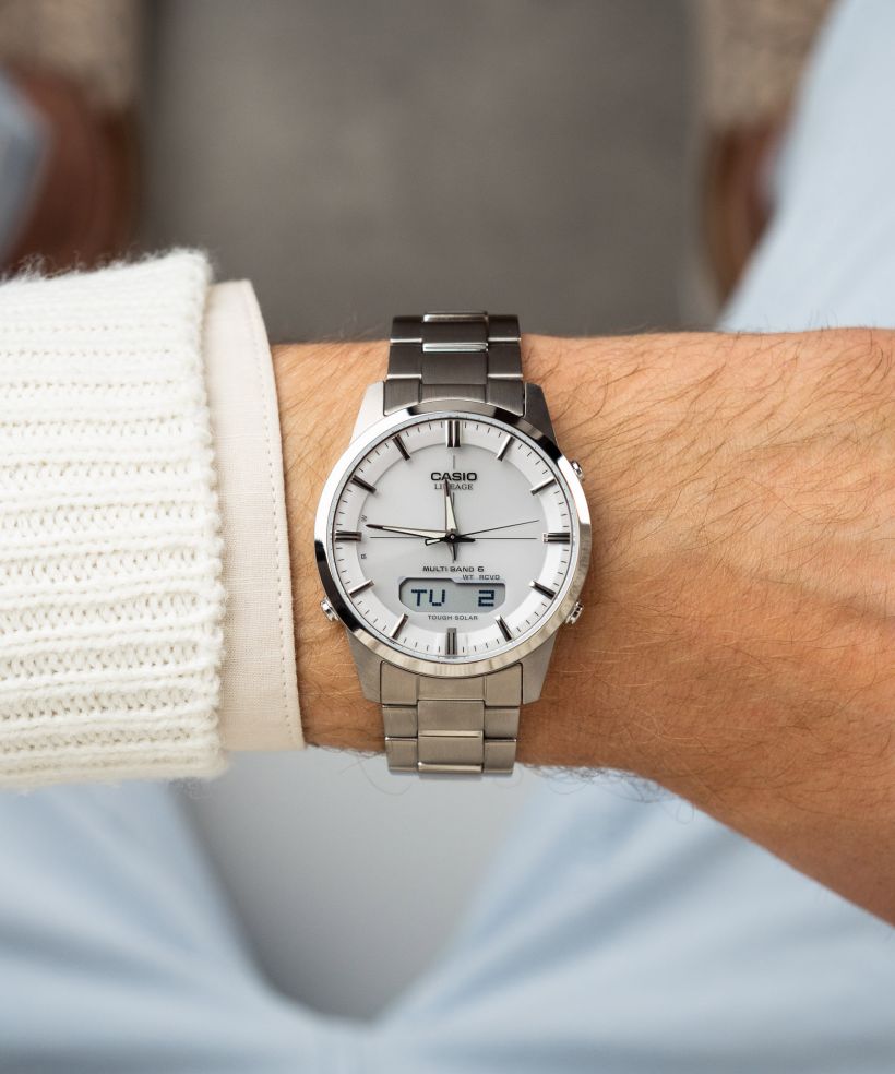 Годинник Чоловічий Casio Lineage Waveceptor