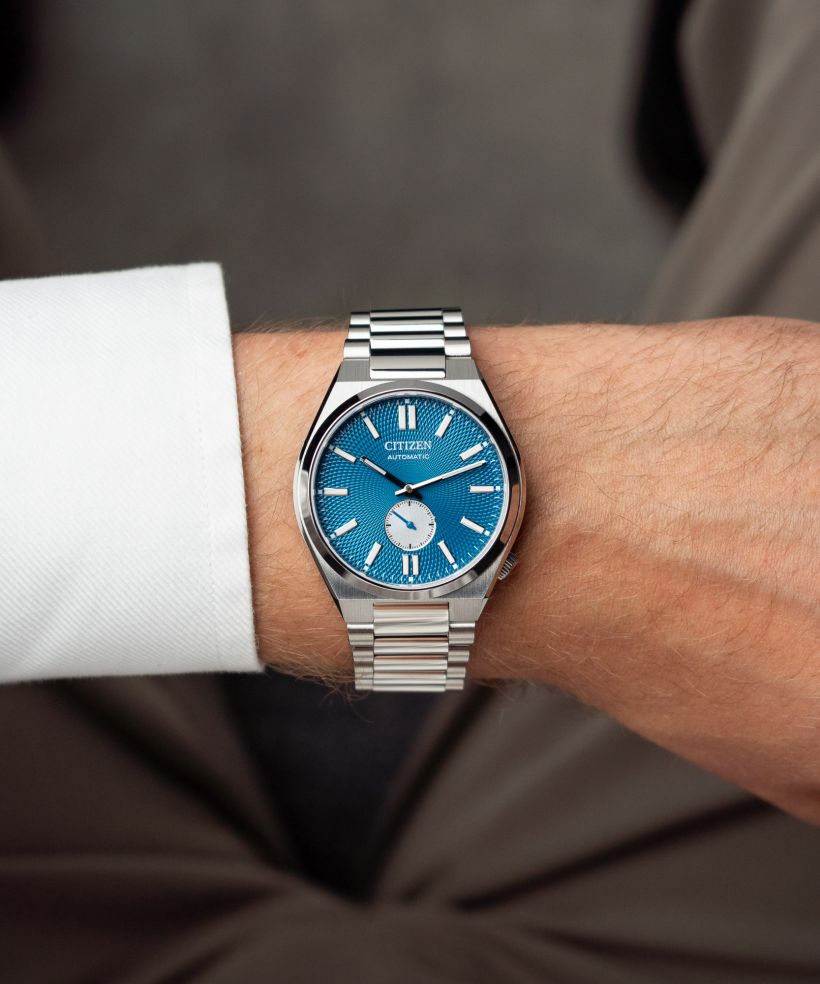Годинник Чоловічий Citizen Tsuyosa Small Second Mechanical Automatic