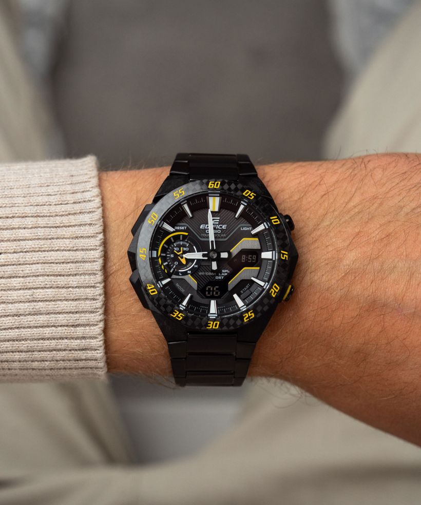 Годинник Чоловічий Casio Edifice Windflow Solar