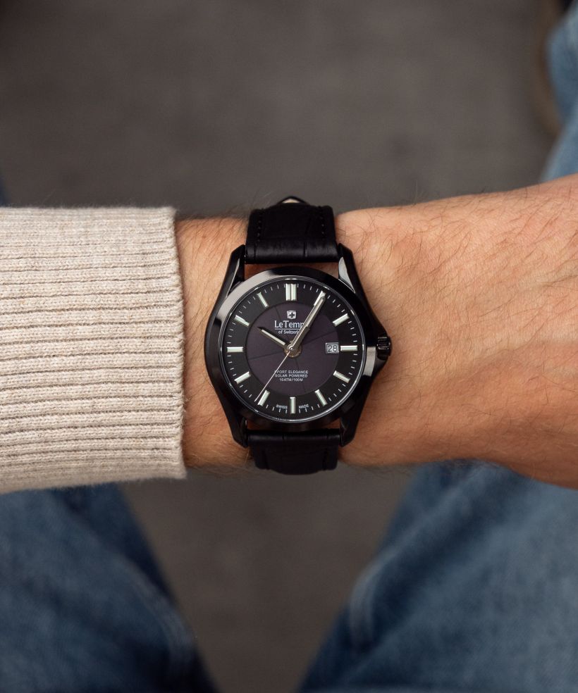 Годинник Чоловічий Le Temps Sport Elegance Solar
