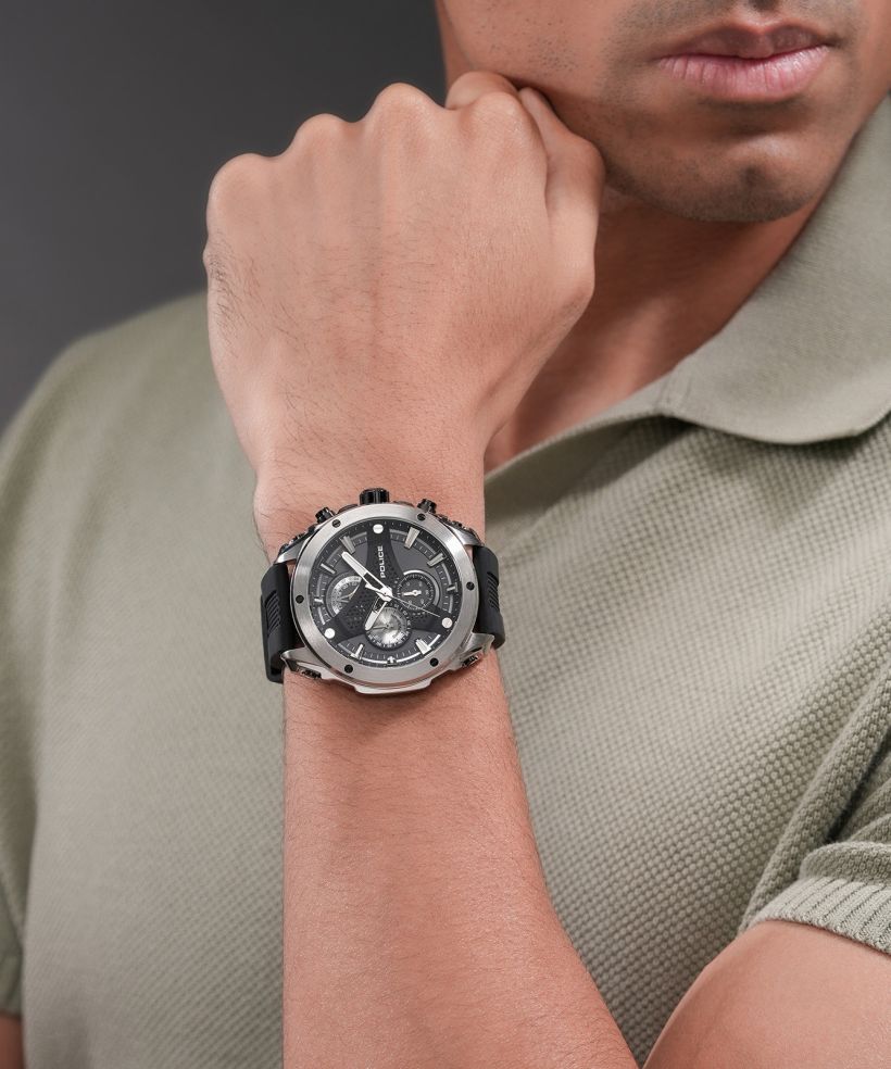 Годинник Чоловічий Police Wyvern Rebel Chronograph SET