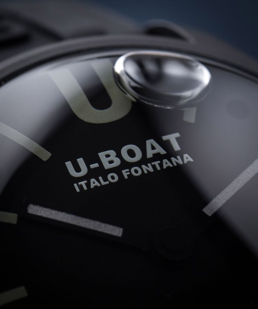 Годинник Чоловічий U-Boat Darkmoon 40mm BK Black PVD