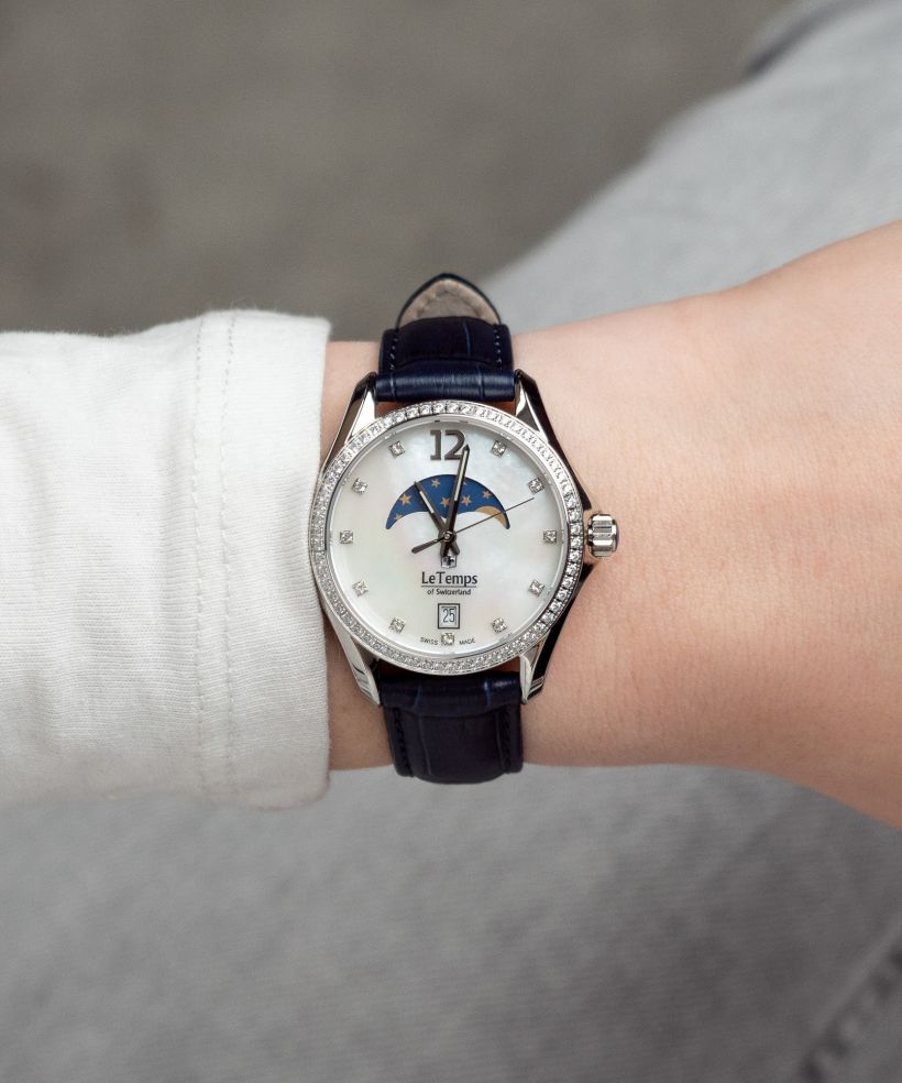 Годинник Жіночий Le Temps Sport Elegance Moon Phase