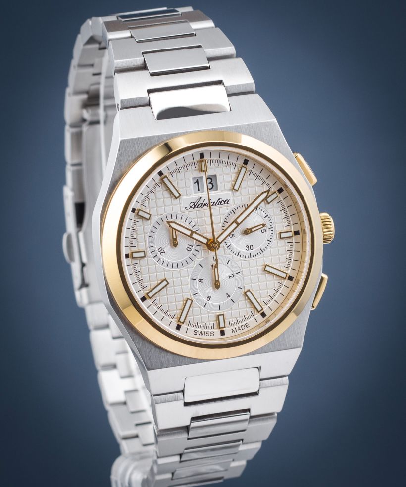 Годинник Чоловічий Adriatica Chronograph