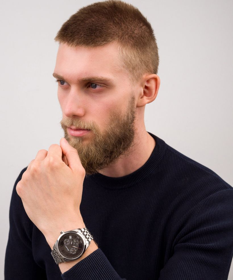 Годинник Чоловічий Adriatica Multifunction