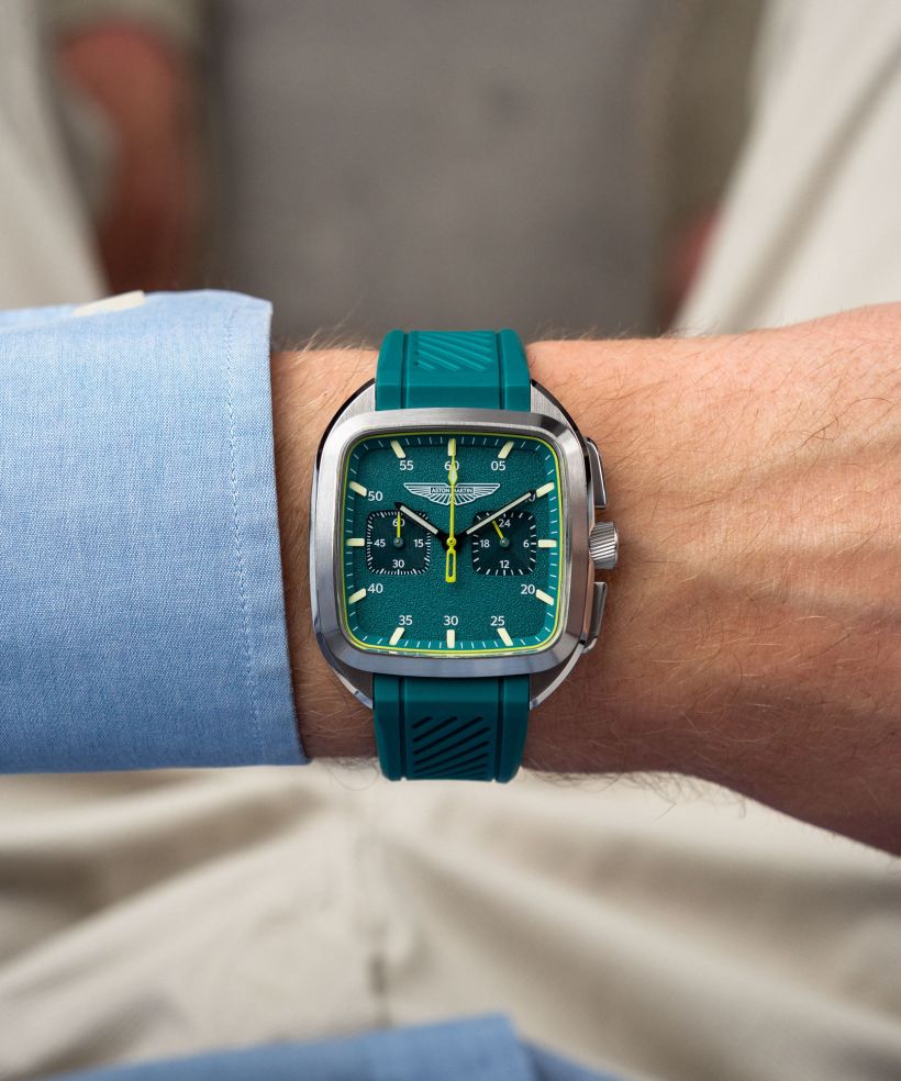 Годинник Чоловічий Aston Martin Icon ULT Chronograph