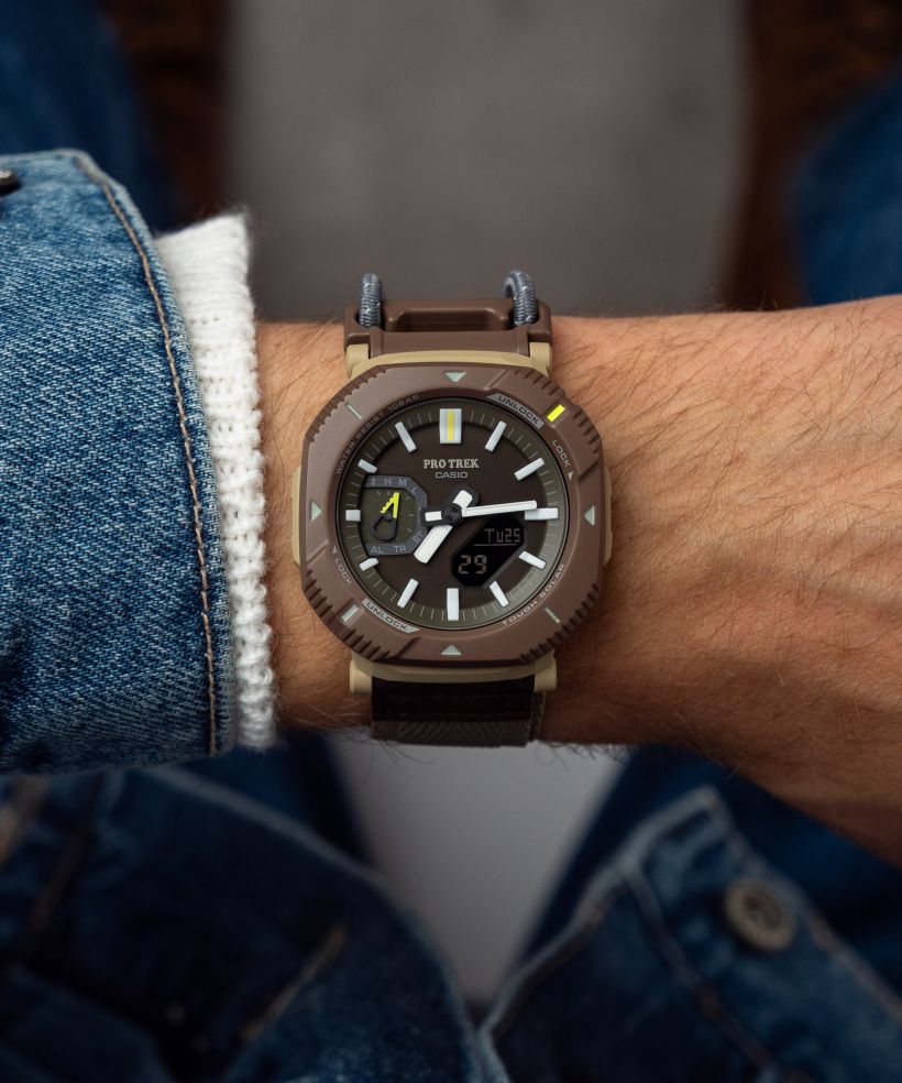 Годинник Чоловічий Protrek PRJ-B001 Solar