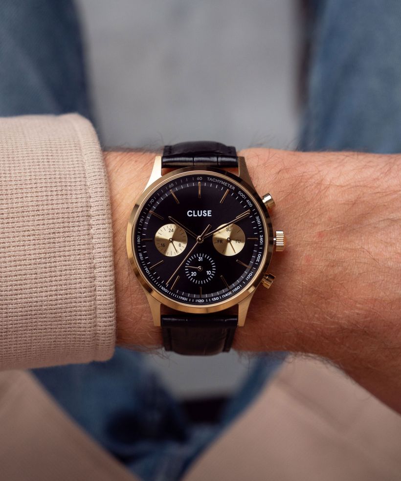Годинник Чоловічий Cluse Anthéor Multifunction