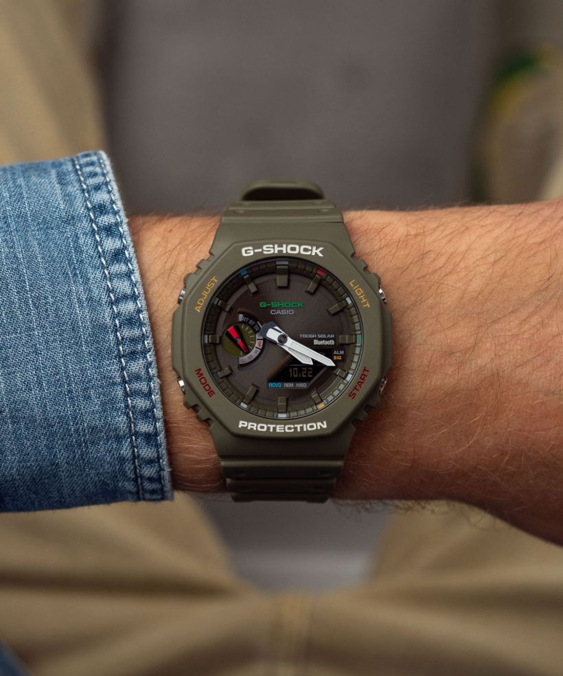 Годинник Чоловічий Casio G-Shock 2100 Series Solar