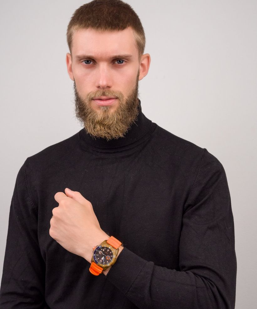 Годинник Чоловічий Luminox Bear Grylls Survival 3720 Sea Series
