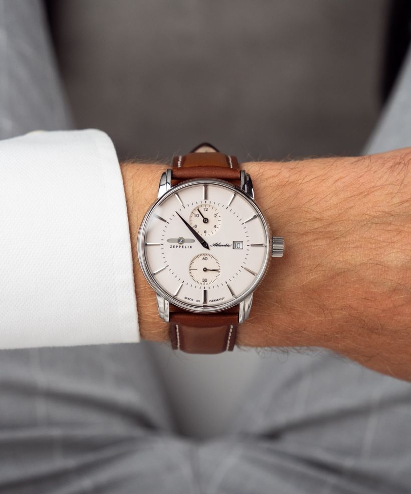 Годинник Чоловічий Zeppelin Atlantic Regulator Chrono Automatic