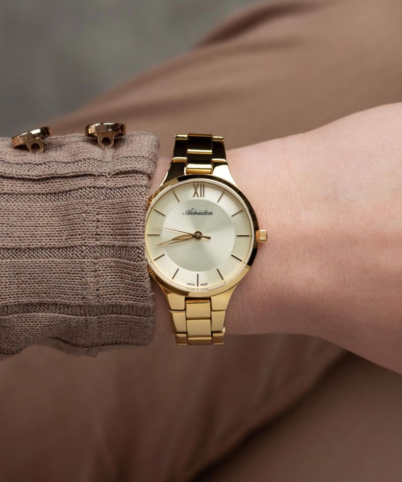 Годинник Жіночий Adriatica Classic