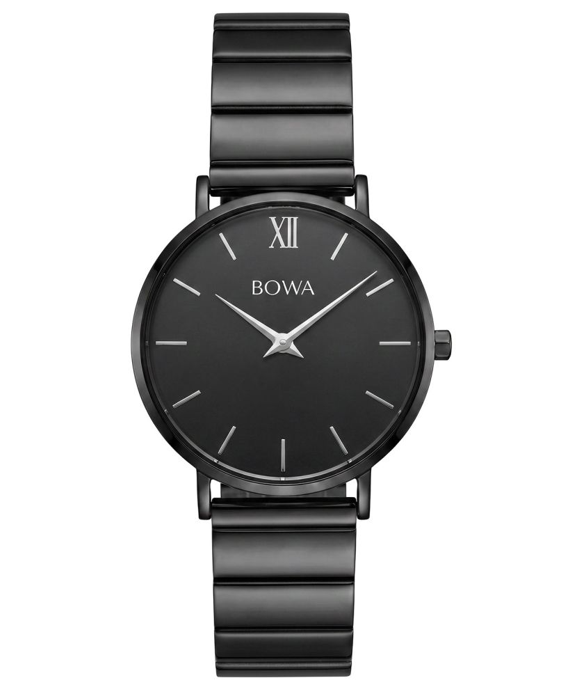 Годинник Жіночий BOWA London Full Black Steel 33