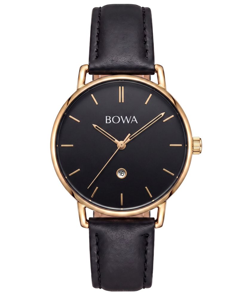 Годинник Жіночий BOWA Milan Gold-Black 34