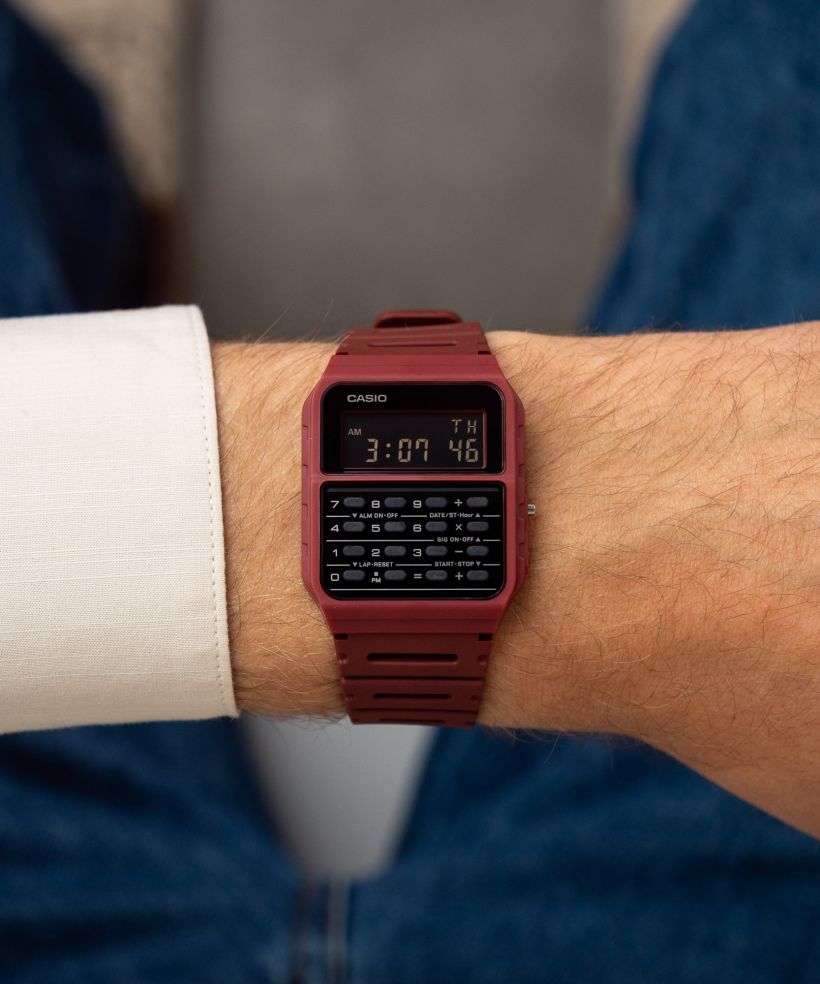 Годинник Чоловічий Casio Vintage VINTAGE Oldschool Manish Color