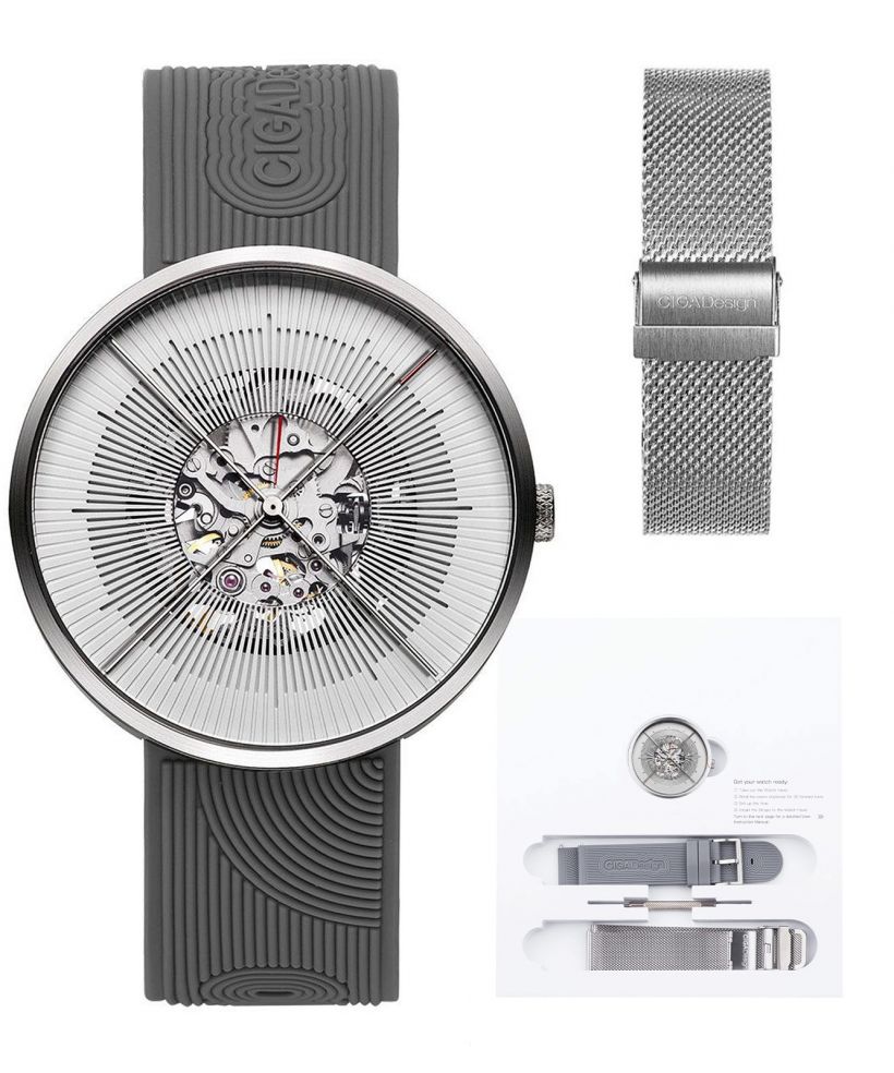 Годинник Чоловічий Ciga Design J Series Zen Automatic Mechanical Skeleton