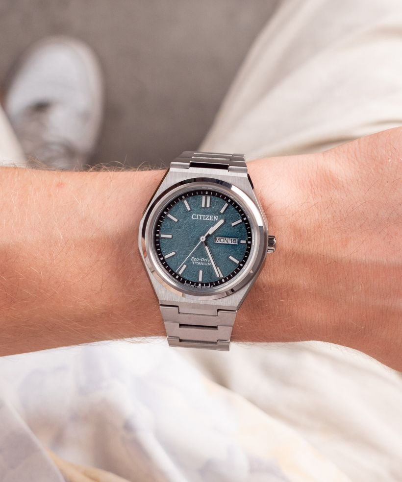 Годинник Чоловічий Citizen Super Titanium Eco-Drive