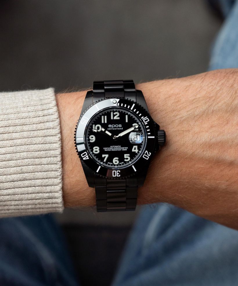Годинник Чоловічий Epos Sportive Diver Limited Edition