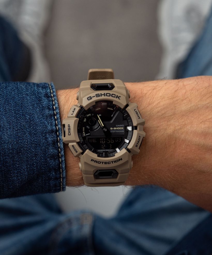 Годинник Чоловічий Casio G-Shock G-Squad Urban Utility Bluetooth Sync Step Tracker