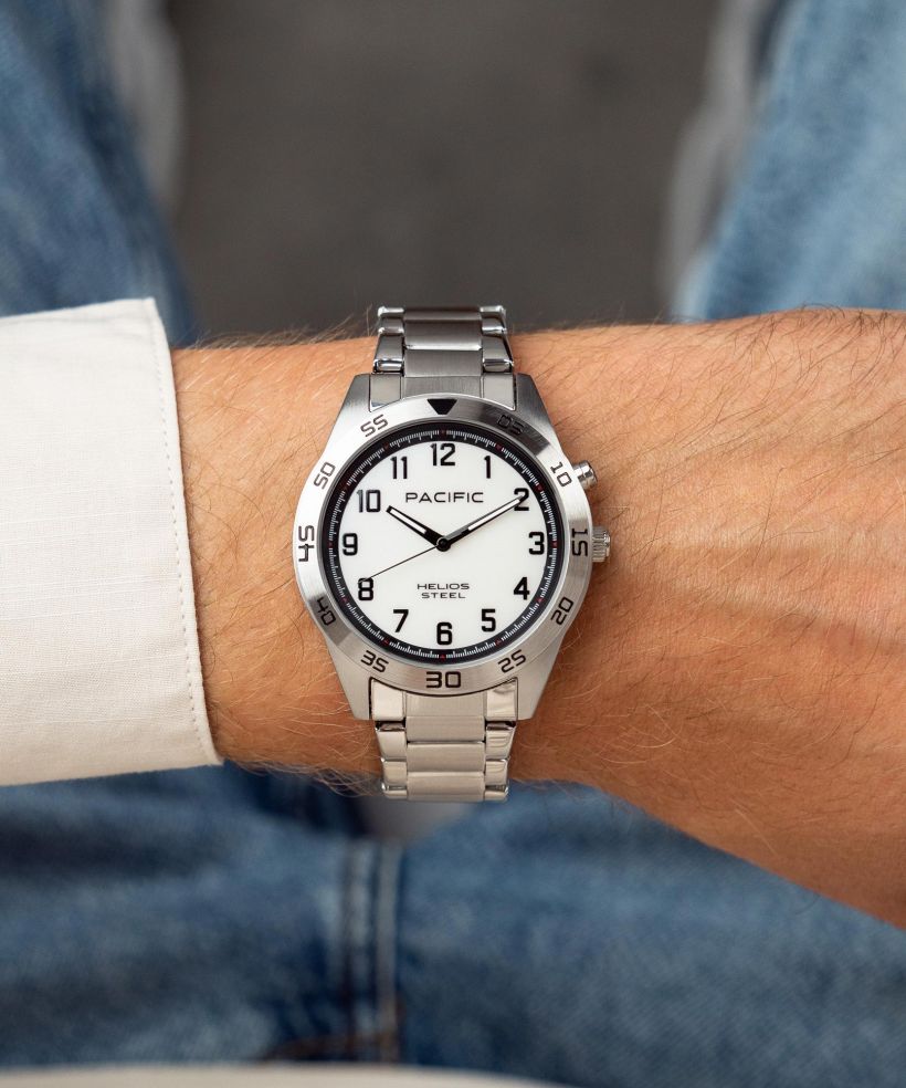 Годинник Чоловічий Pacific Helios Steel