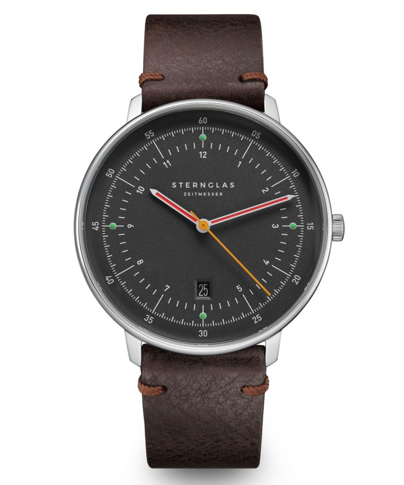 Годинник Чоловічий Sternglas Hamburg Neugraphite