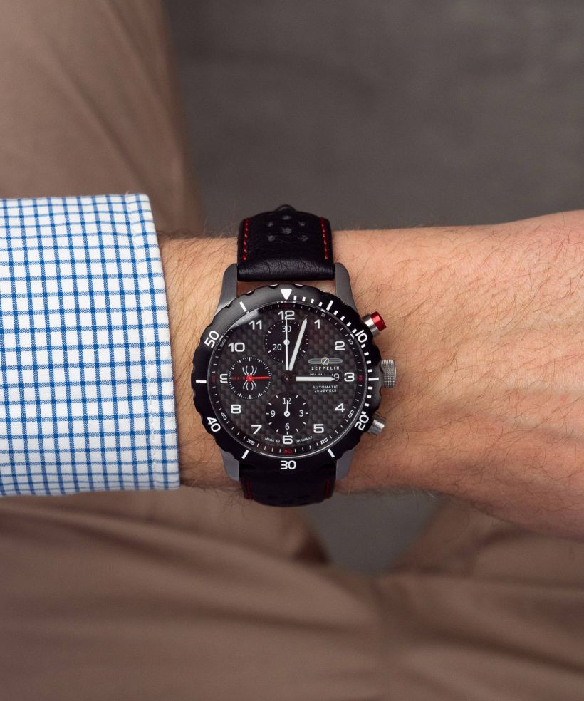 Годинник Чоловічий Zeppelin Night Cruise Chronograph