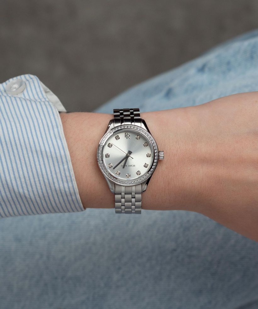 Годинник Жіночий Paul Rich Crystelle All Silver
