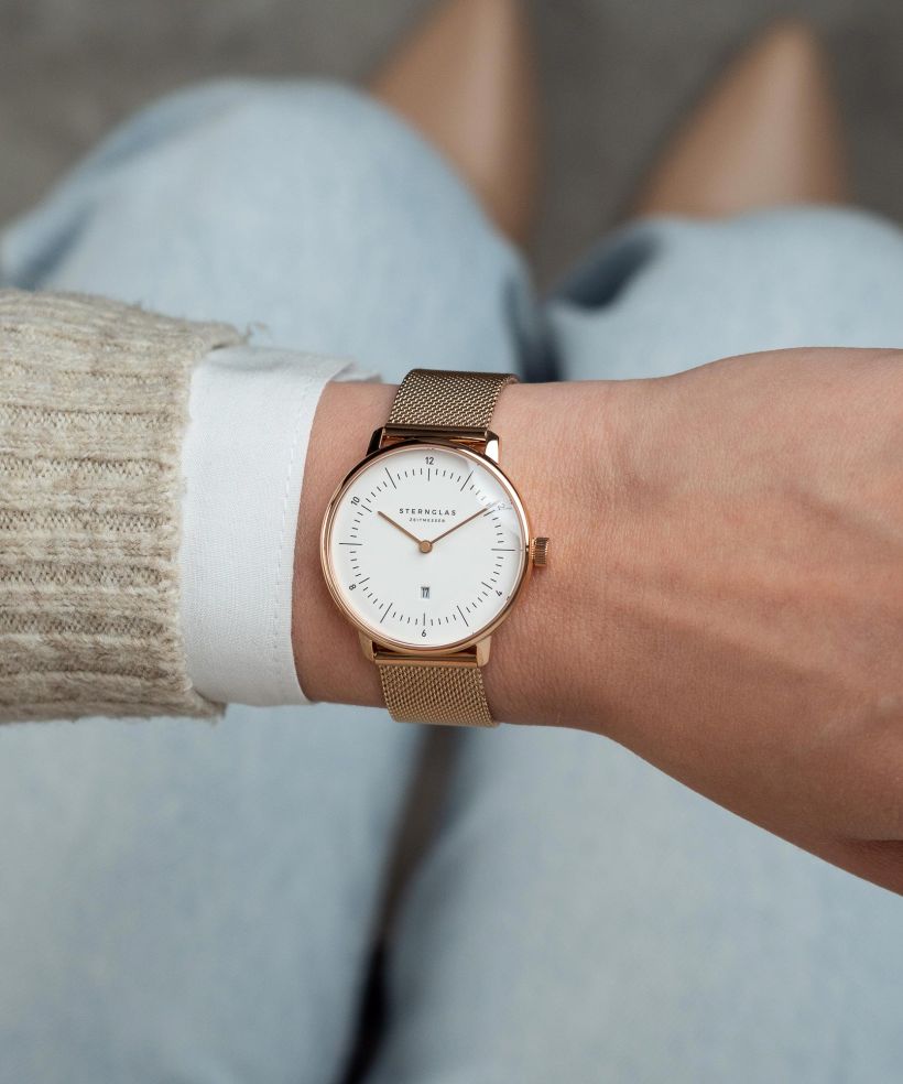 Годинник Жіночий Sternglas Naos XS