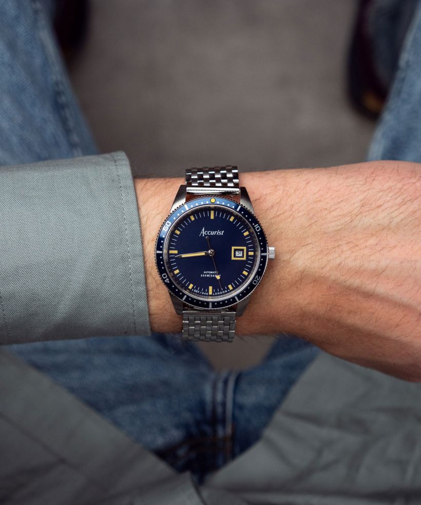 Годинник Чоловічий ACCURIST Dive Automatic