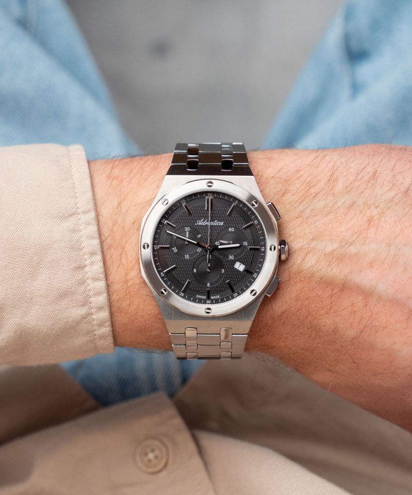 Годинник Чоловічий Adriatica Classic Chronograf