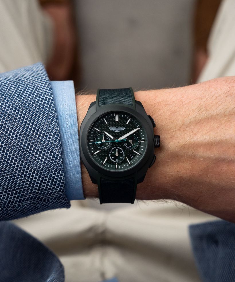 Годинник Чоловічий Aston Martin Thrill CRT Chronograph