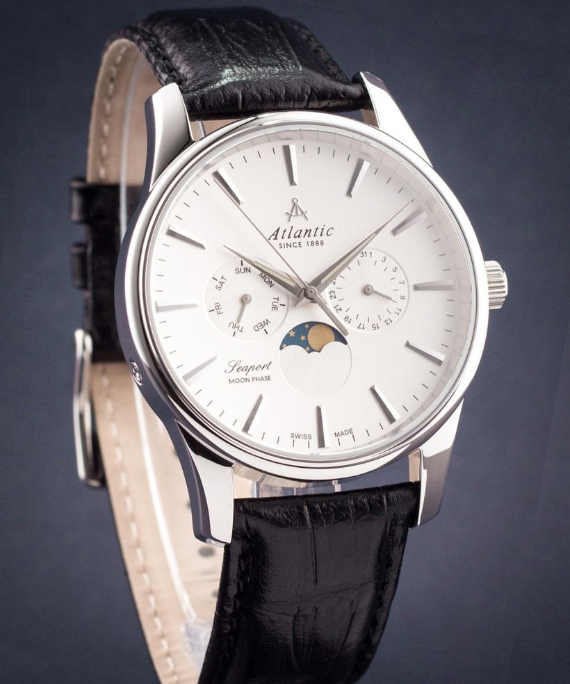 Годинник Чоловічий Atlantic Seasport Moon Phase